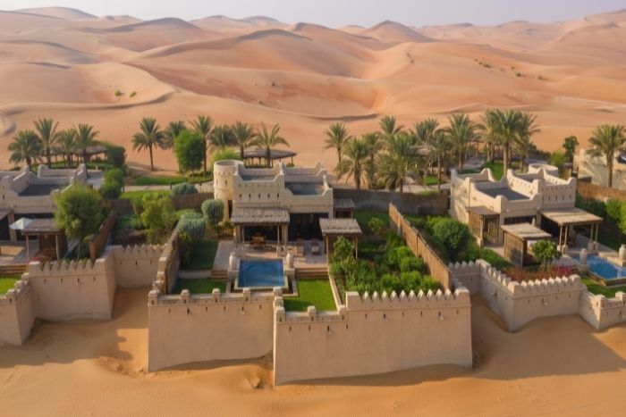 Qasr Al Sarab Desert Resort By Anantara