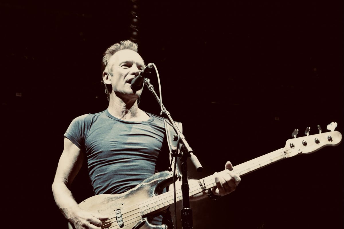 Sting in Dubai Sting In Dubai