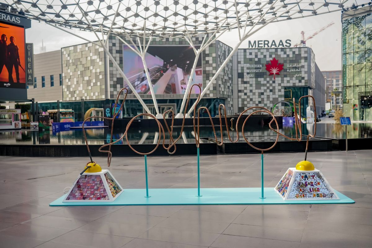 Sustainably Aware Sculptures In Dubai By Students