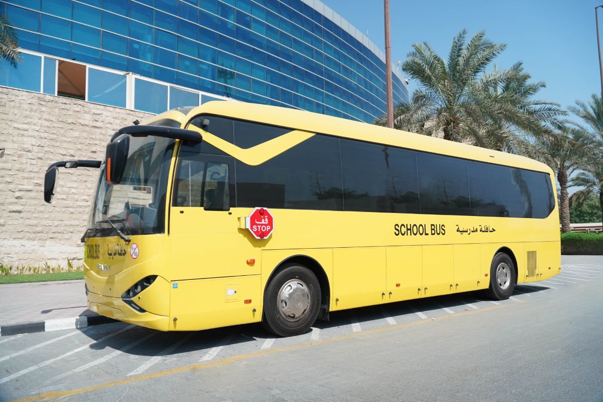 Dubai School buses RTA Dubai Dubai School Buses Rta Dubai