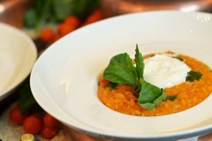 Villa Toscana risotto festival