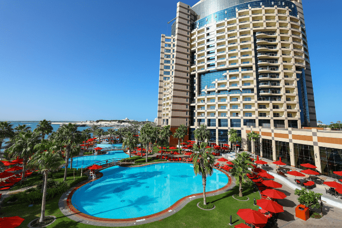 KHALIDIYA PALACE RAYHAAN BY ROTANA swimming pool in abu dhabi