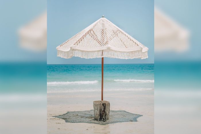 Kai beach Saadiyat island