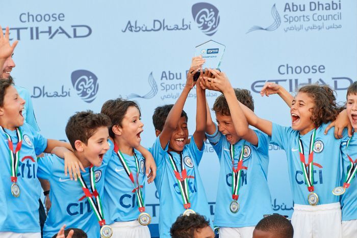 Manchester City Abu Dhabi Cup 2023