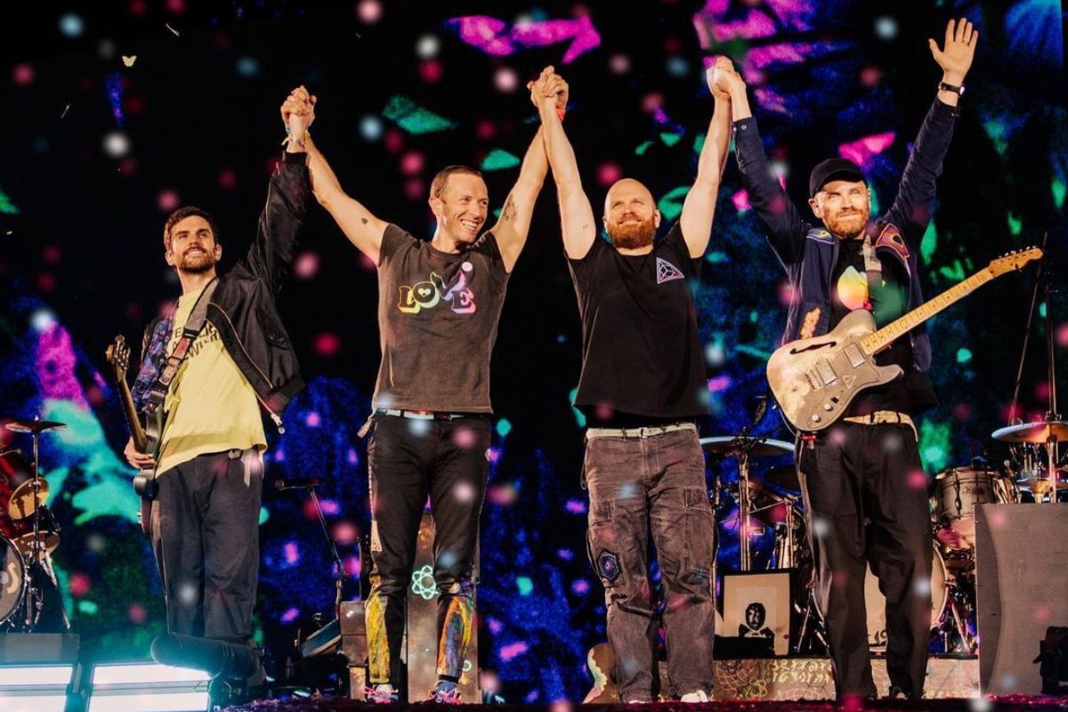 Coldplay music concert at candlelight Dubai Coldplay music concert at candlelight Dubai