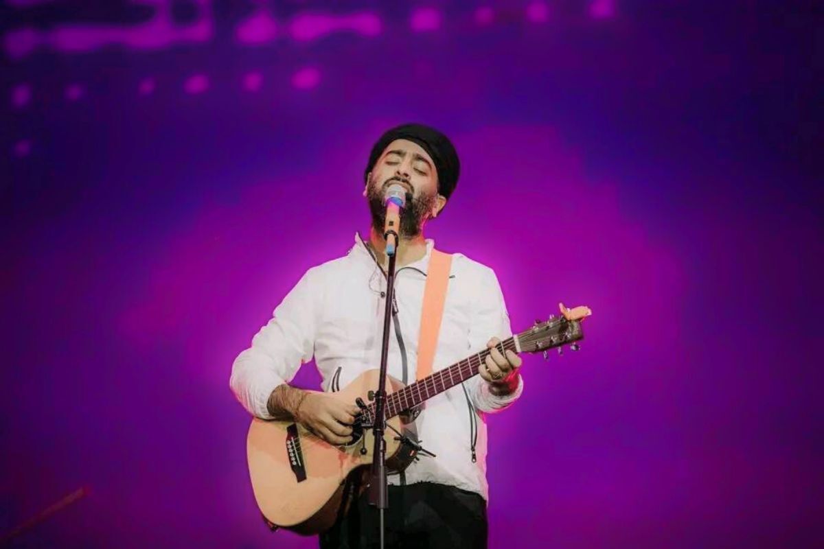 Arijit Singh in Dubai Arijit Singh in Dubai