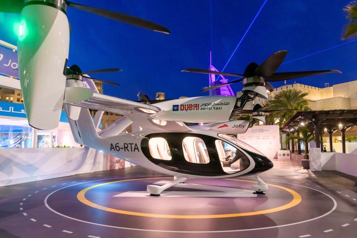 Joby Aviation aerial taxi by 2026 Joby Aviation aerial taxi by 2026