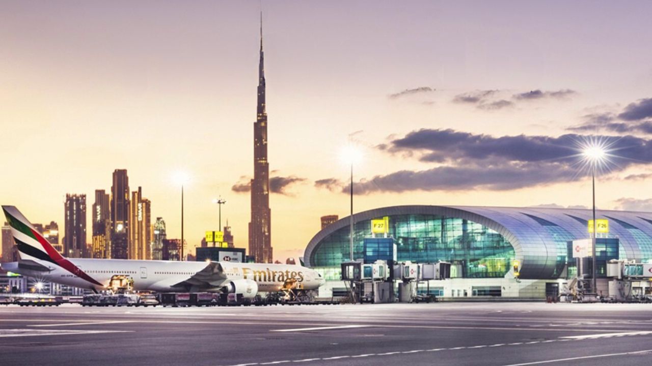 dubai exterior dubai airport exterior