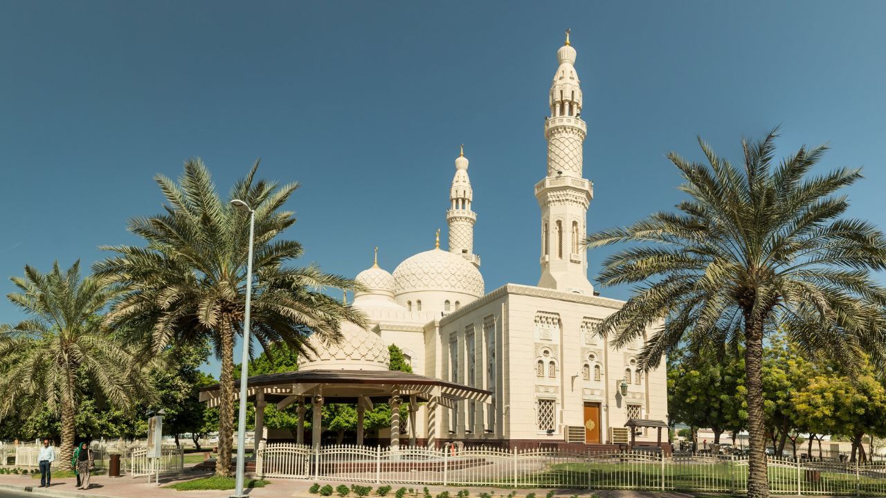 dubai mosque Jumeirah Mosque in dubai