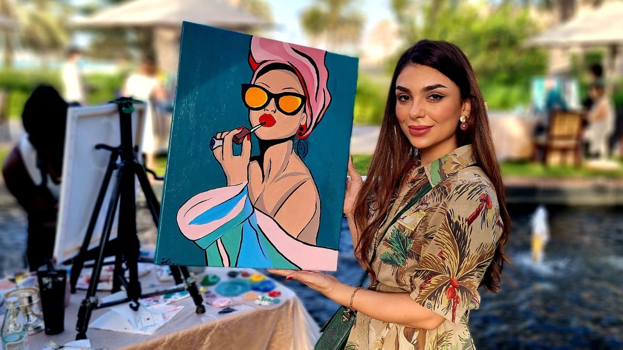 paint and grape al habtoor polo resort