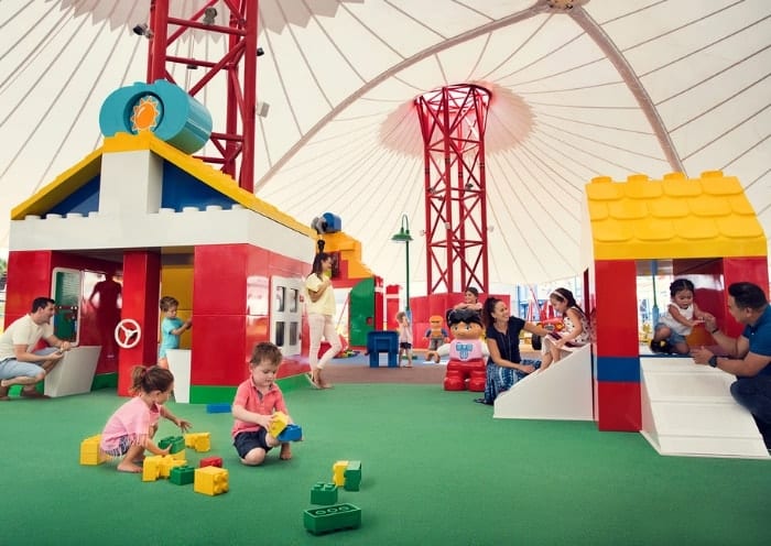 DP&R Duplo Fun for the young ones at Dubai Parks and Resorts