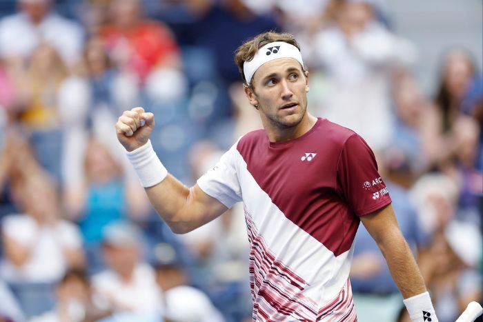 Casper Ruud in Mubadala World Tennis Championship 2022