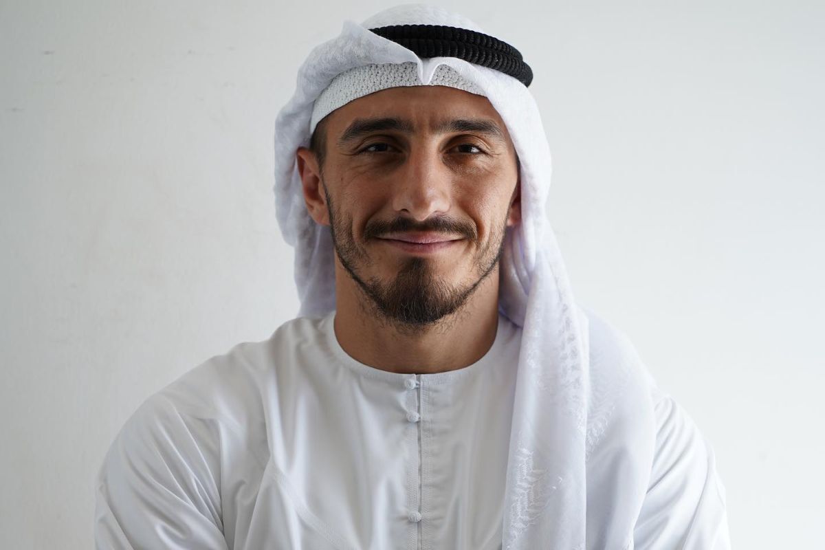 Dubai actor Mohammed Mostafa Dubai actor Mohammed Mostafa