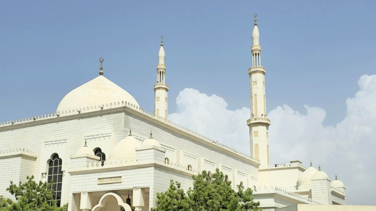 mosque in dubai sheikh rashid mosque in dubai
