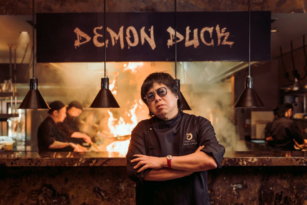 Demon Duck (2) Chef Alvin Leung of Demon Duck
