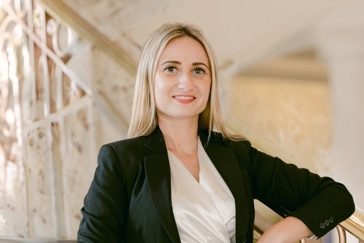 Alice Calin Alice Calin for Dubai people, Silk Spa's Complex Spa and Recreation Manager