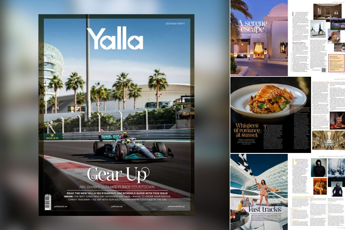Yalla Abu Dhabi edition 40 Yalla Abu Dhabi edition 40