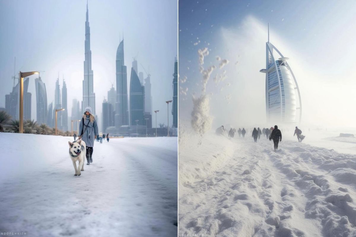 Winter in Dubai Winter in the UAE