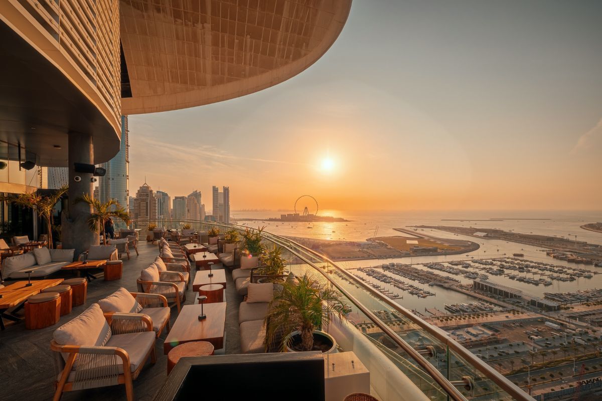 Attiko Dubai Attiko Dubai Sundowners And Happy Hour Offers