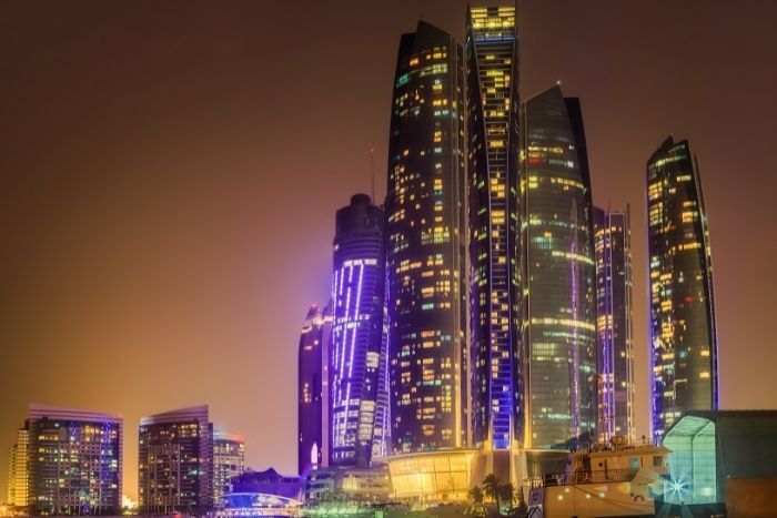 Abu Dhabi Skyline
