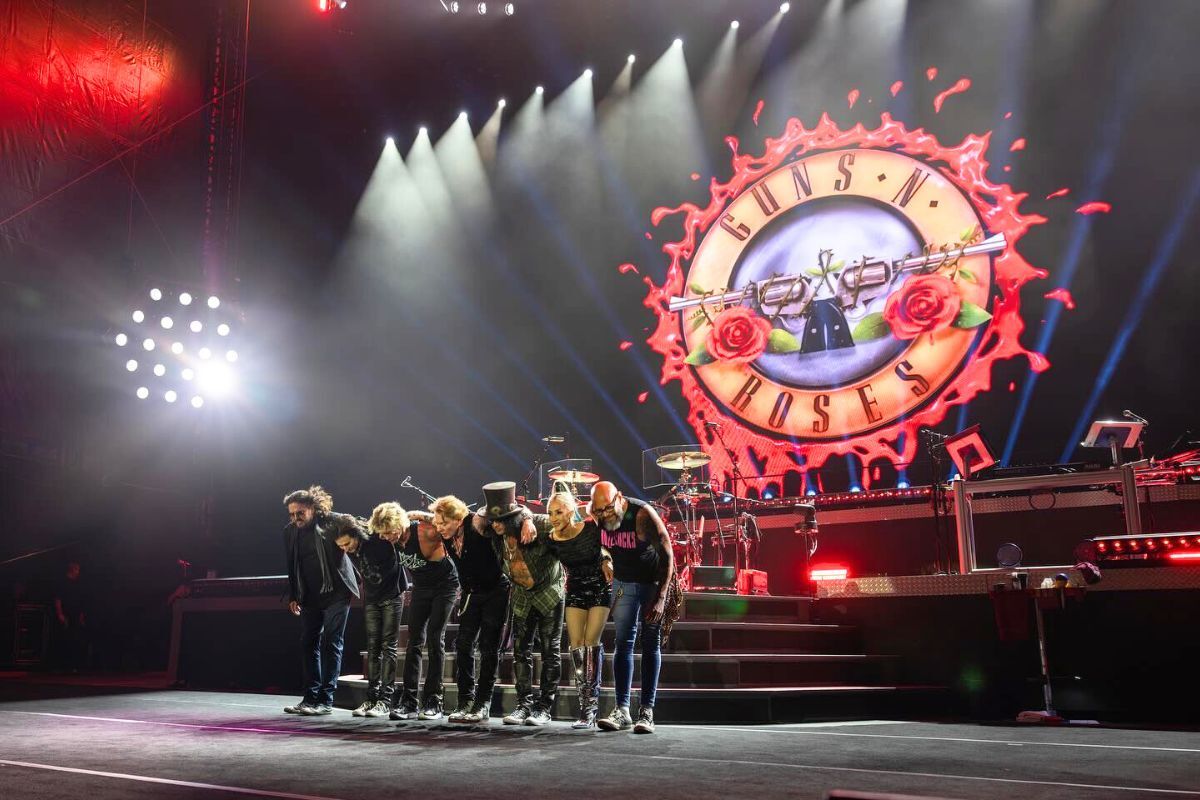 Guns N' Roses in Abu Dhabi Guns N' Roses in Abu Dhabi