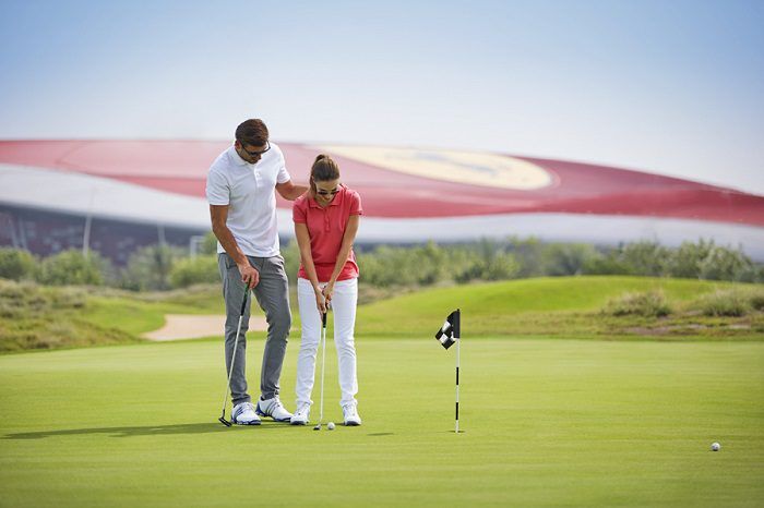 Yas Links Abu Dhabi