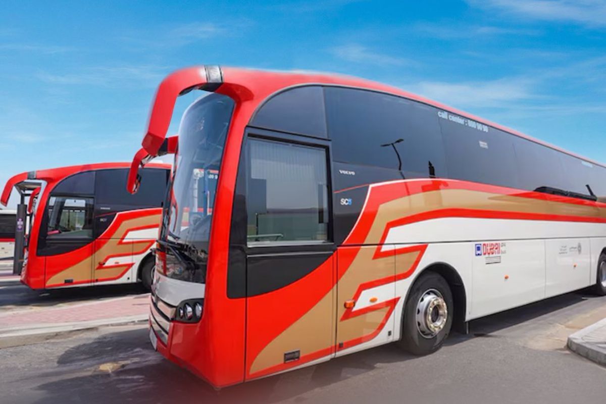 Dubai to Abu Dhabi bus Dubai to Abu Dhabi bus resumes