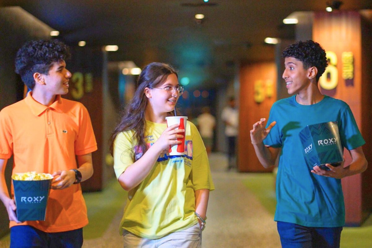 Back to school with Roxy Cinemas (1) Roxy Cinemas’ back-to-school bonanza with AED 59 for students, blockbusters, and epic prizes!