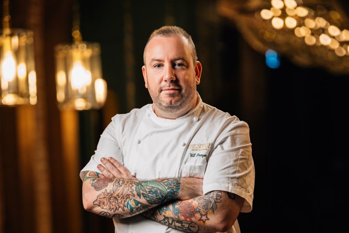 Will Stanyer Chef Will Stanyer