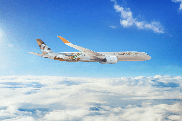 Etihad Airways sustainability 50