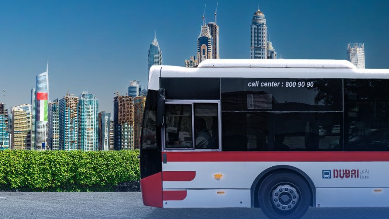 rta free shuttle bus to dubai ai week