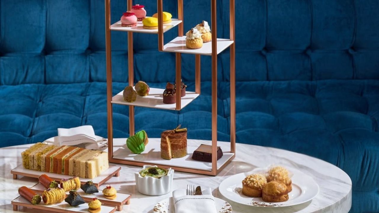 difc afternoon tea (4) Peacock Alley Difc Afternoon Tea Sweets