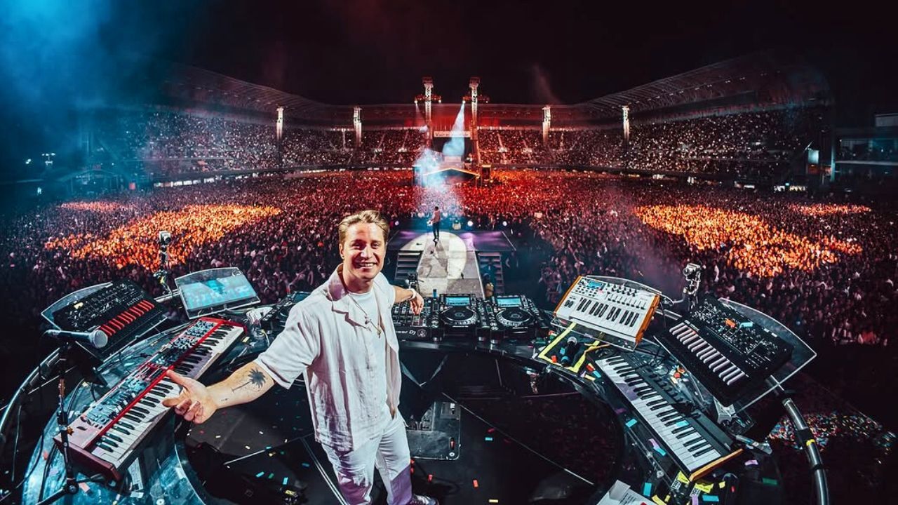 dj kygo dj kygo world tour live at coca cola arena