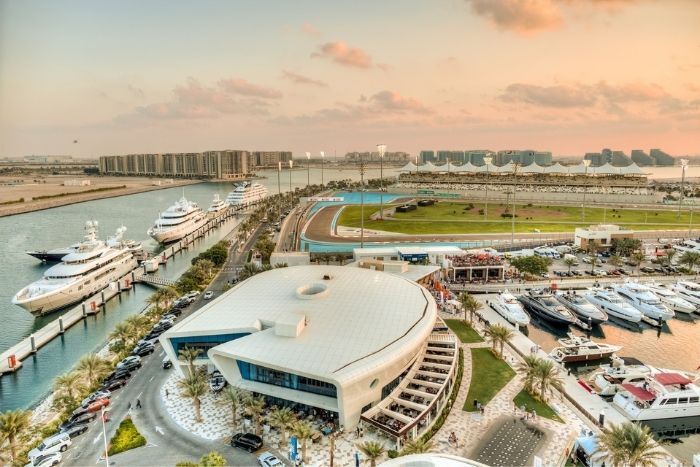 Yas Marina Awarded Prestigious Gong