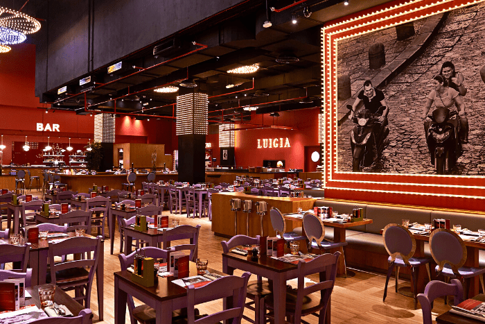 Luigia Dubai Restaurant