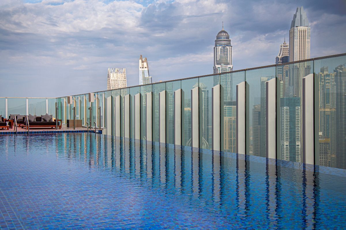 Three Fabulous Pools In Dubai