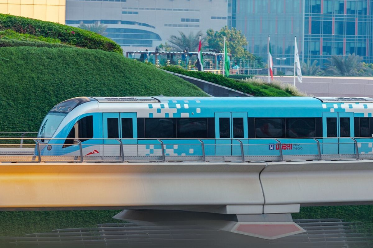 Dubai Metro Dubai Metro