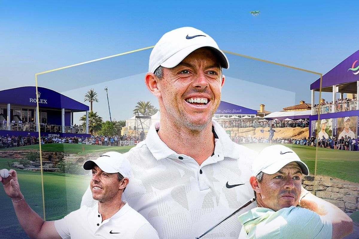 Rory McIlroy DP World Countdown Begins For 2024 Dp World Tour Championship Rory Mcilroy