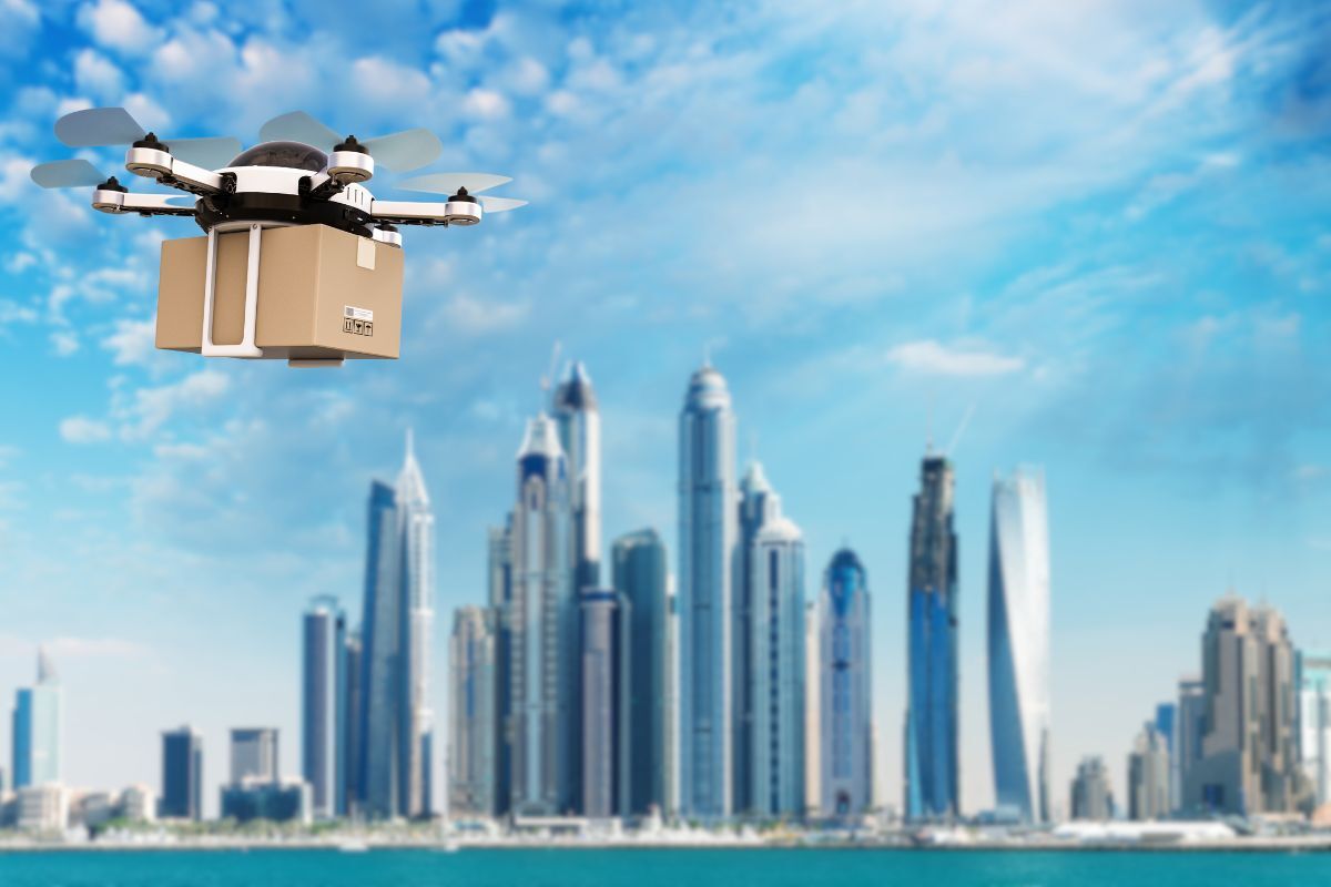 Drone delivery in Dubai Dubai Launches First Drone Delivery System In Middle East