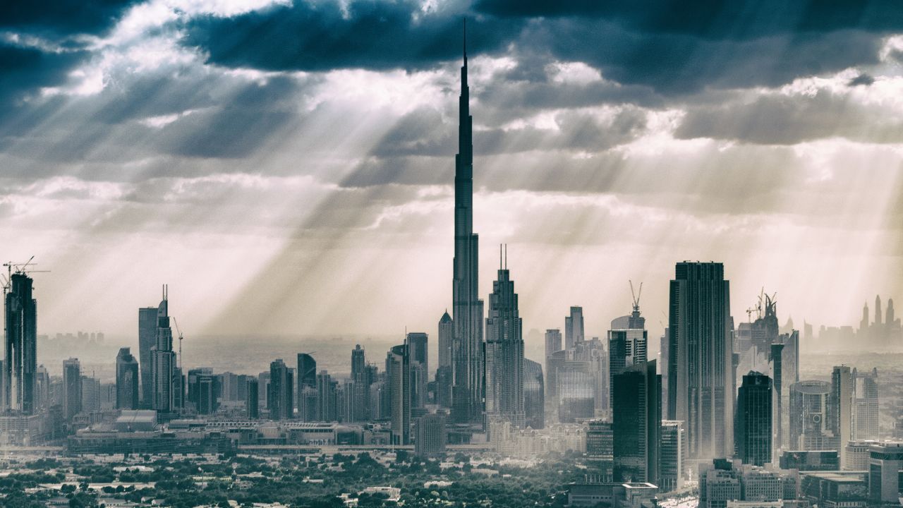 dubai rain Dubai Rain Cloudy