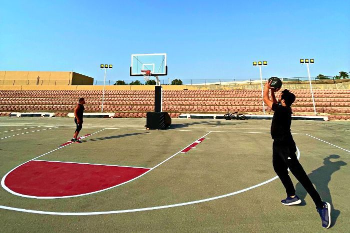 Al forsan international sports resort basketball