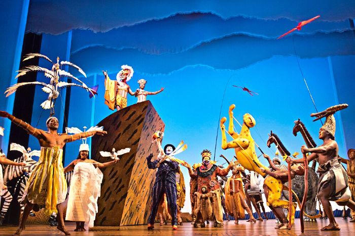Lion King Musical Abu Dhabi