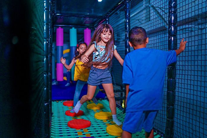 Neon Galaxy at Riverland Dubai Parks & Resort