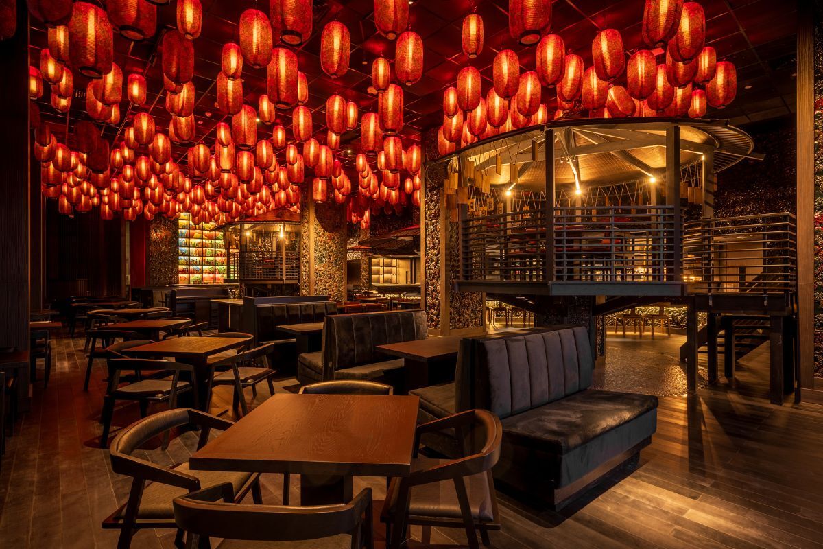 Ronin (1) Ronin Dubai Japanese Restaurant interior