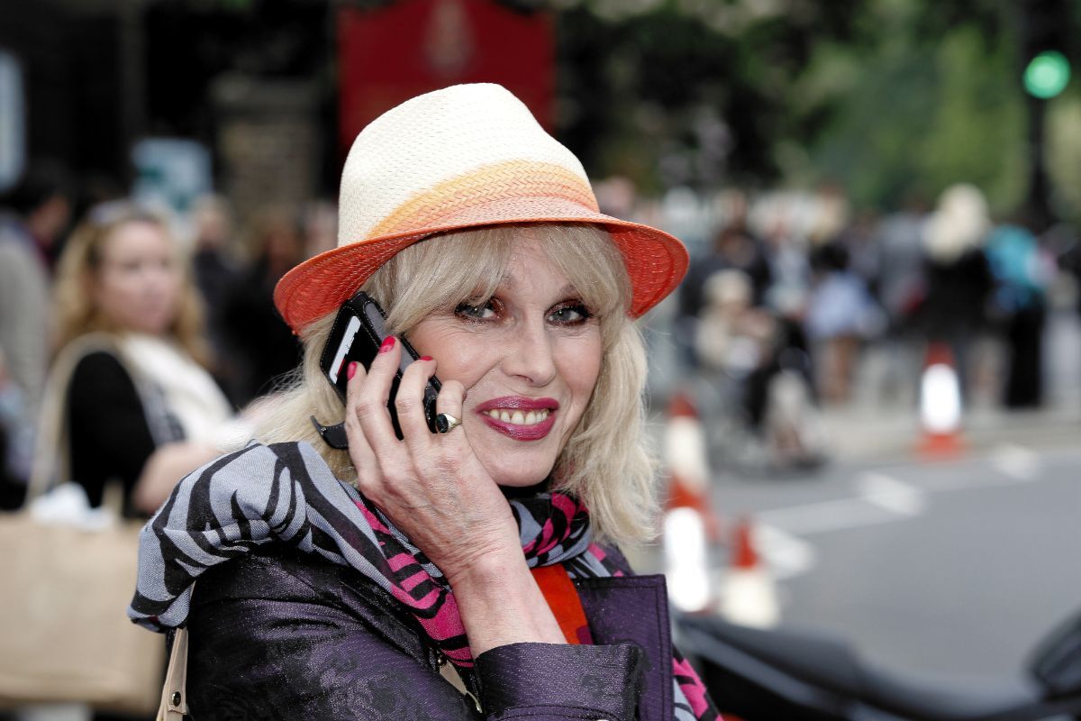 Dame Joanna Lumley at Dubai Opera Dame Joanna Lumley, A Legendary British Actress