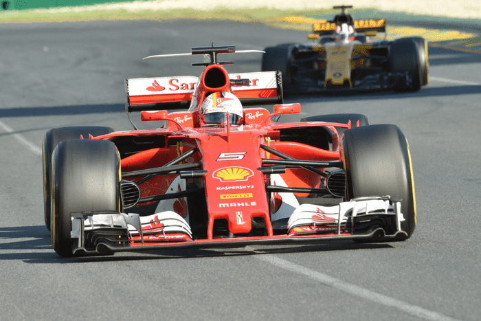 F1 car f1