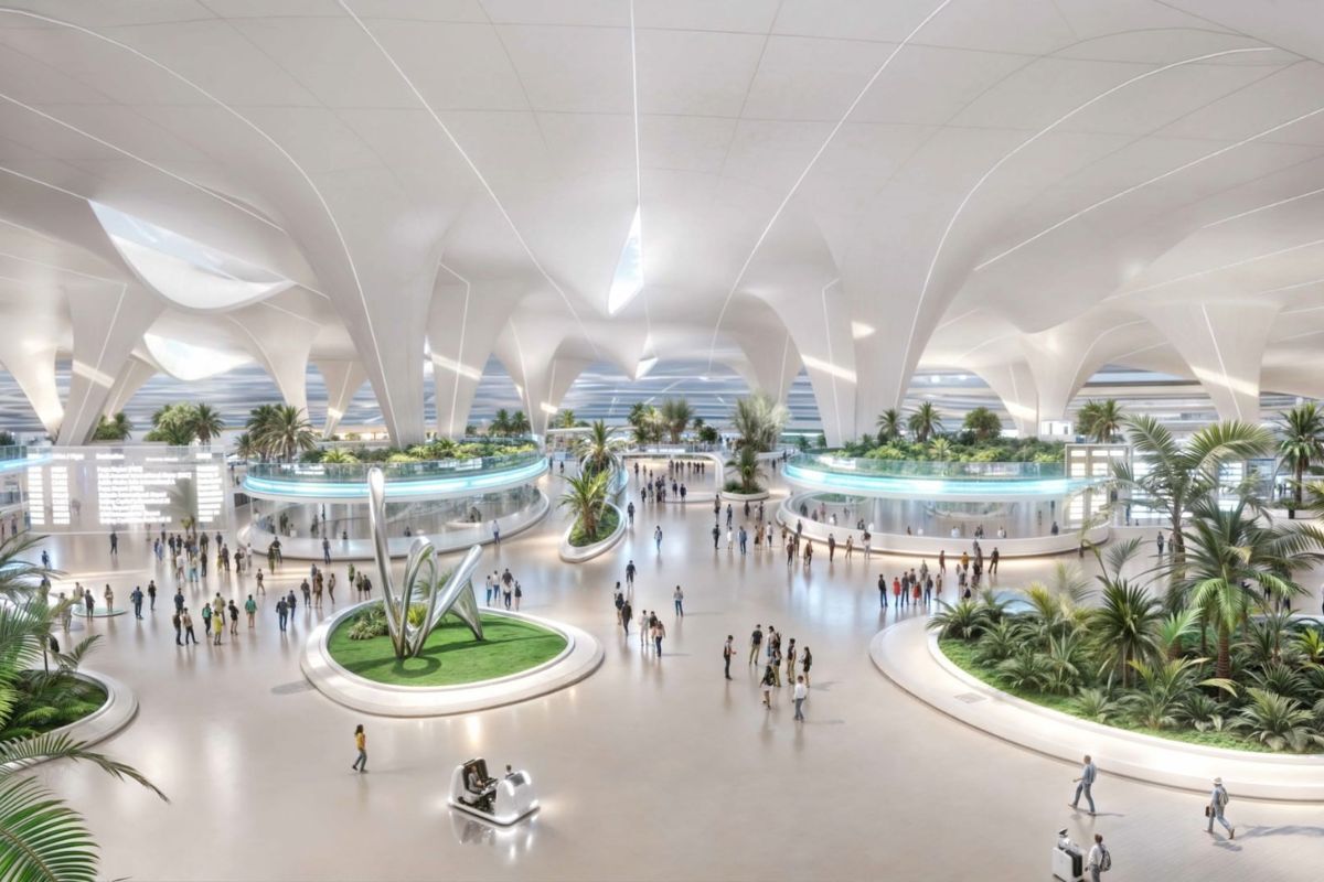 Dubai World biggest airport