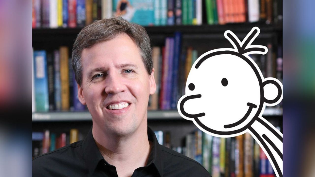 jeff kinney Diary of a Wimpy Kid: Laughs, lessons, and imperfections with author Jeff Kinney