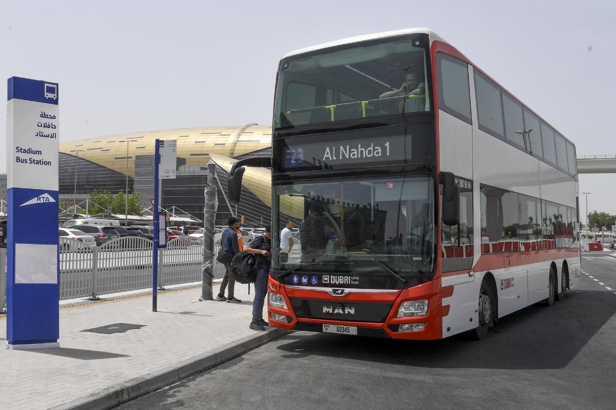 Newest Dubai bus station Newest dubai bus station
