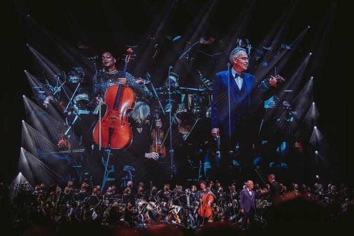 Andrea Bocelli abu dhabi